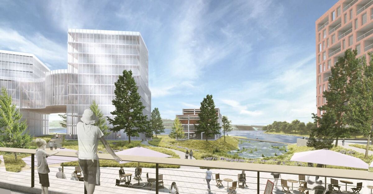 The latest proposal for the Roux Institute campus was the subject of a Tuesday Portland Planning Board meeting.