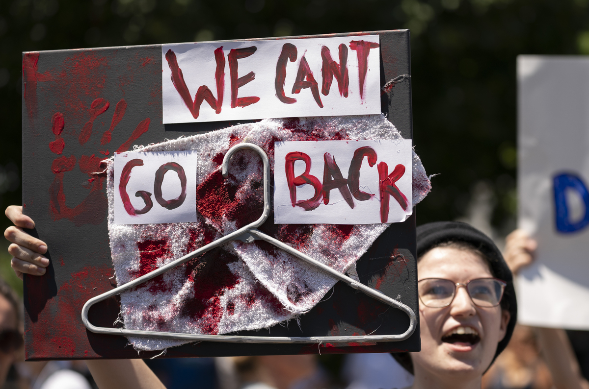 Some women fear Friday's decision overturning Roe could lead to the erosion of hard-won rights.