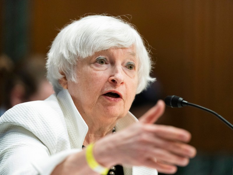 Janet Yellen expects inflation will remain high for the foreseeable future.