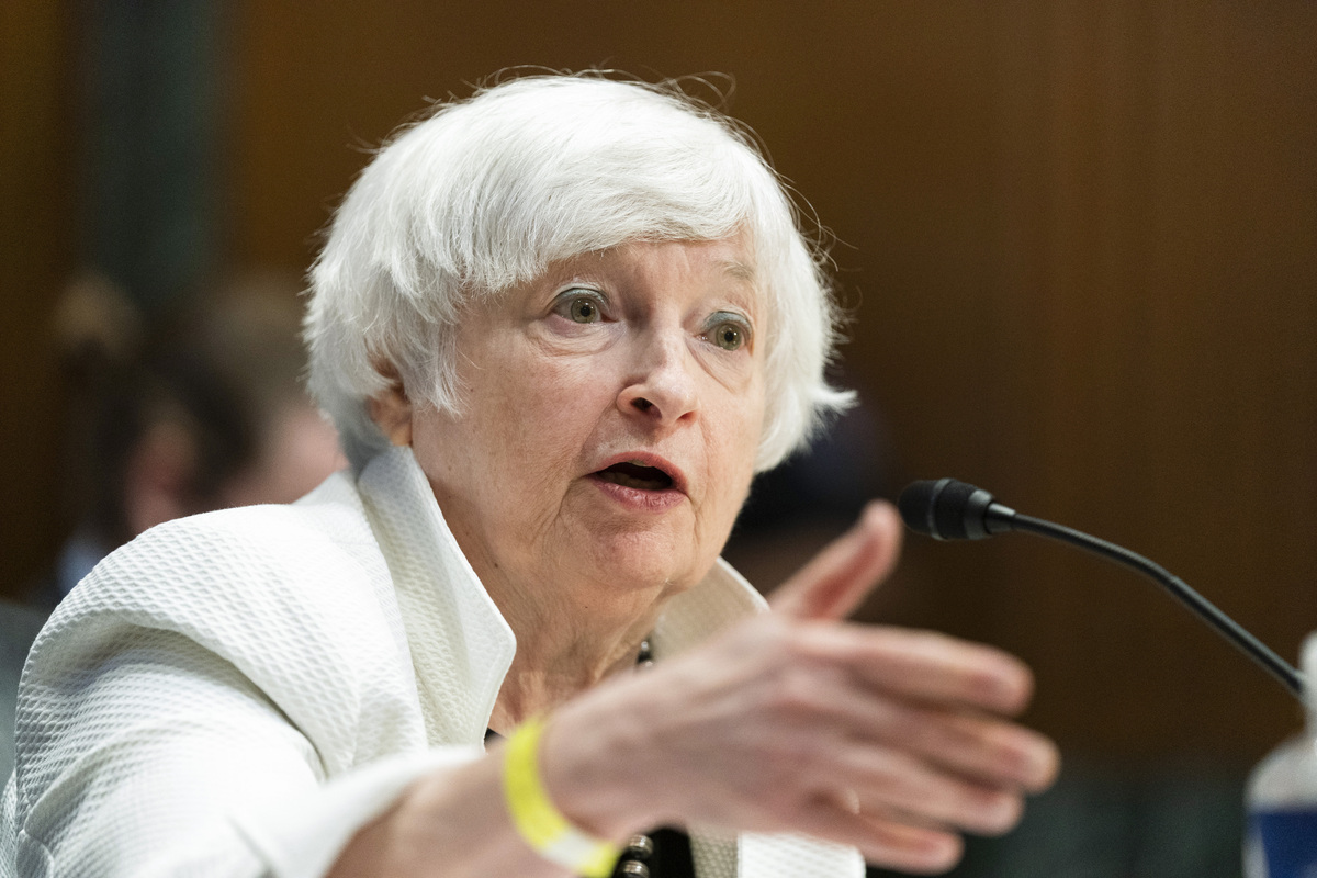Janet Yellen expects inflation will remain high for the foreseeable future.