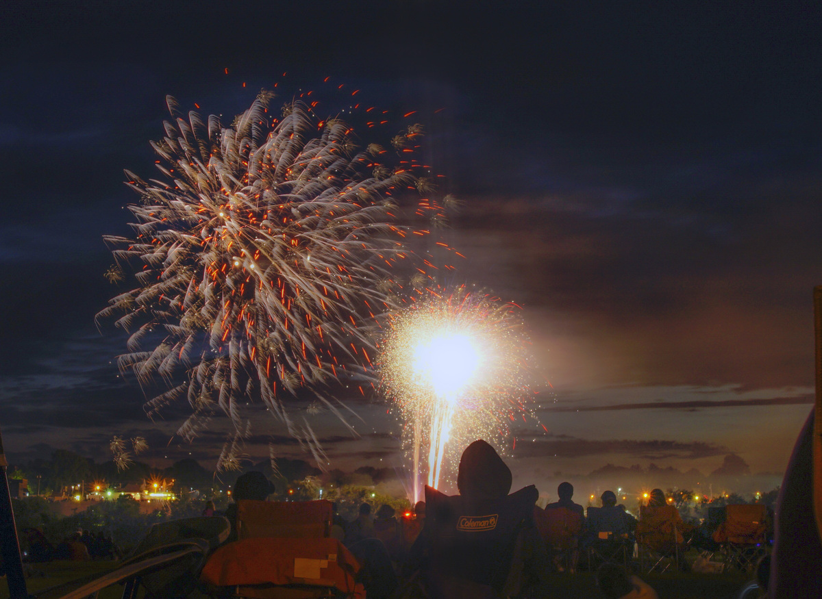 It's the Fourth of July again. And some Maine towns really know how to throw a party.