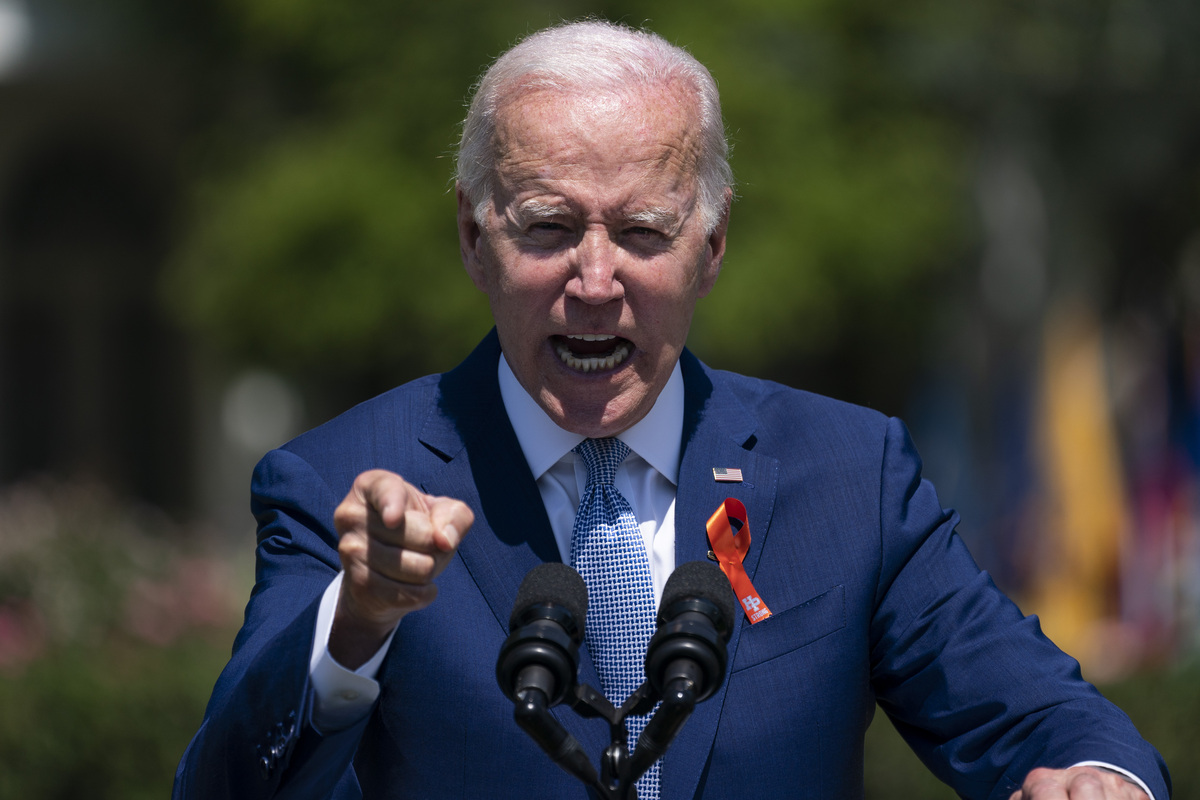 Joe Biden will unveil a crime fighting proposal Thursday.
