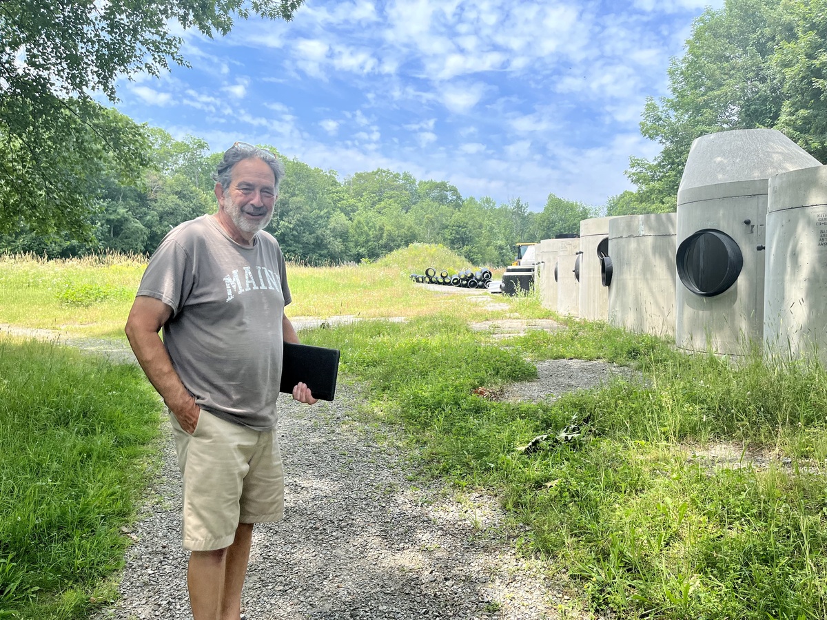 A former tannery in Camden embodies the constant fights over new developments on Maine's coast.