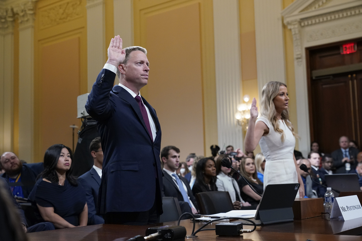 Donald Trump spurned repeated pleas that he call off the violent mob attacking the U.S. Capitol.