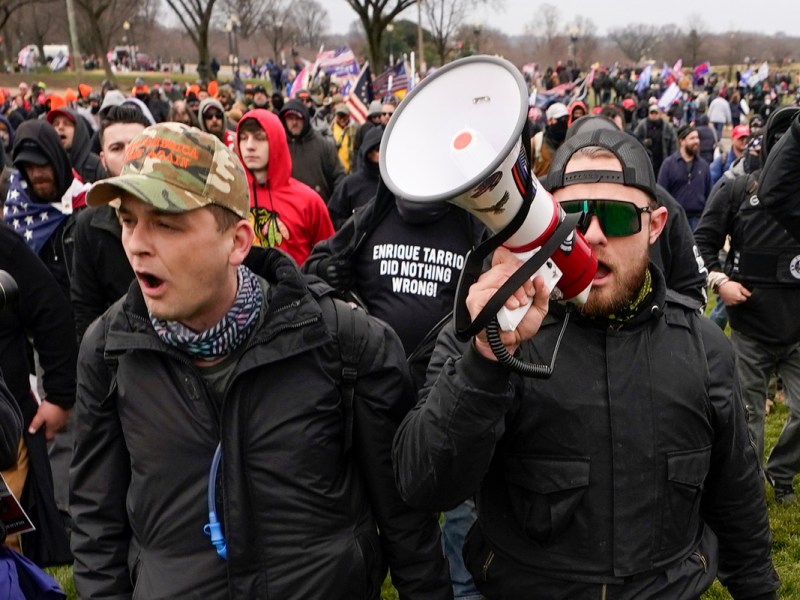 The Jan. 6 committee is exploring Donald Trump allies' ties to extremist groups.