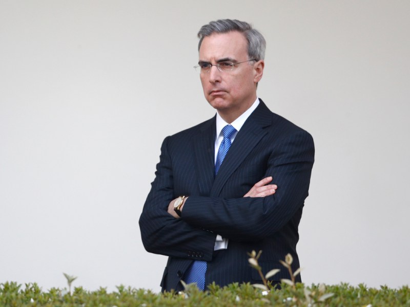 Pat Cipollone will testify before the Jan. 6 committee.