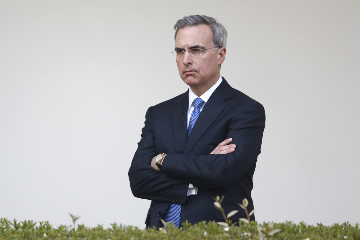 Pat Cipollone will testify before the Jan. 6 committee.