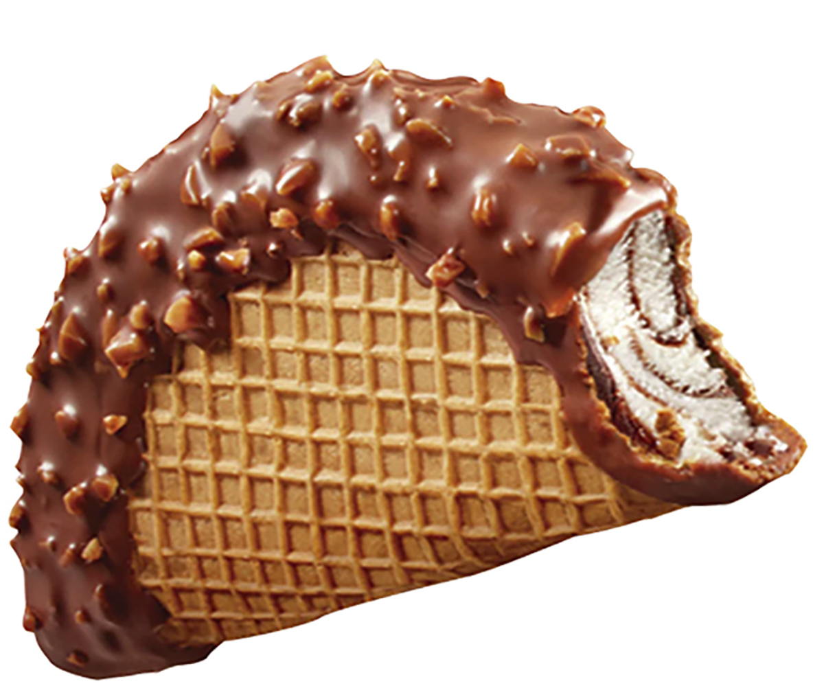The Choco Taco has been discontinued.