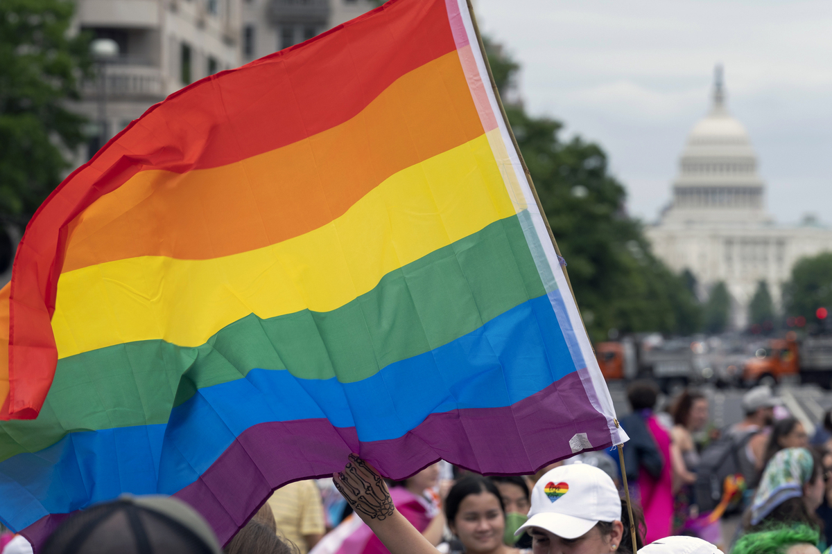New legislation would enshrine protections for same-sex marriage into federal law.
