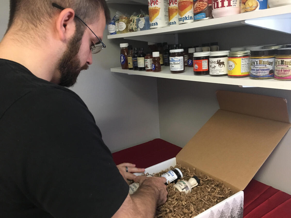 Homegrown Maine Gift Box Company Expands To Larger Location