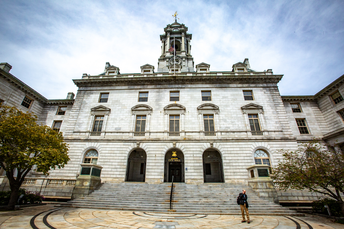 Portland City Hall.