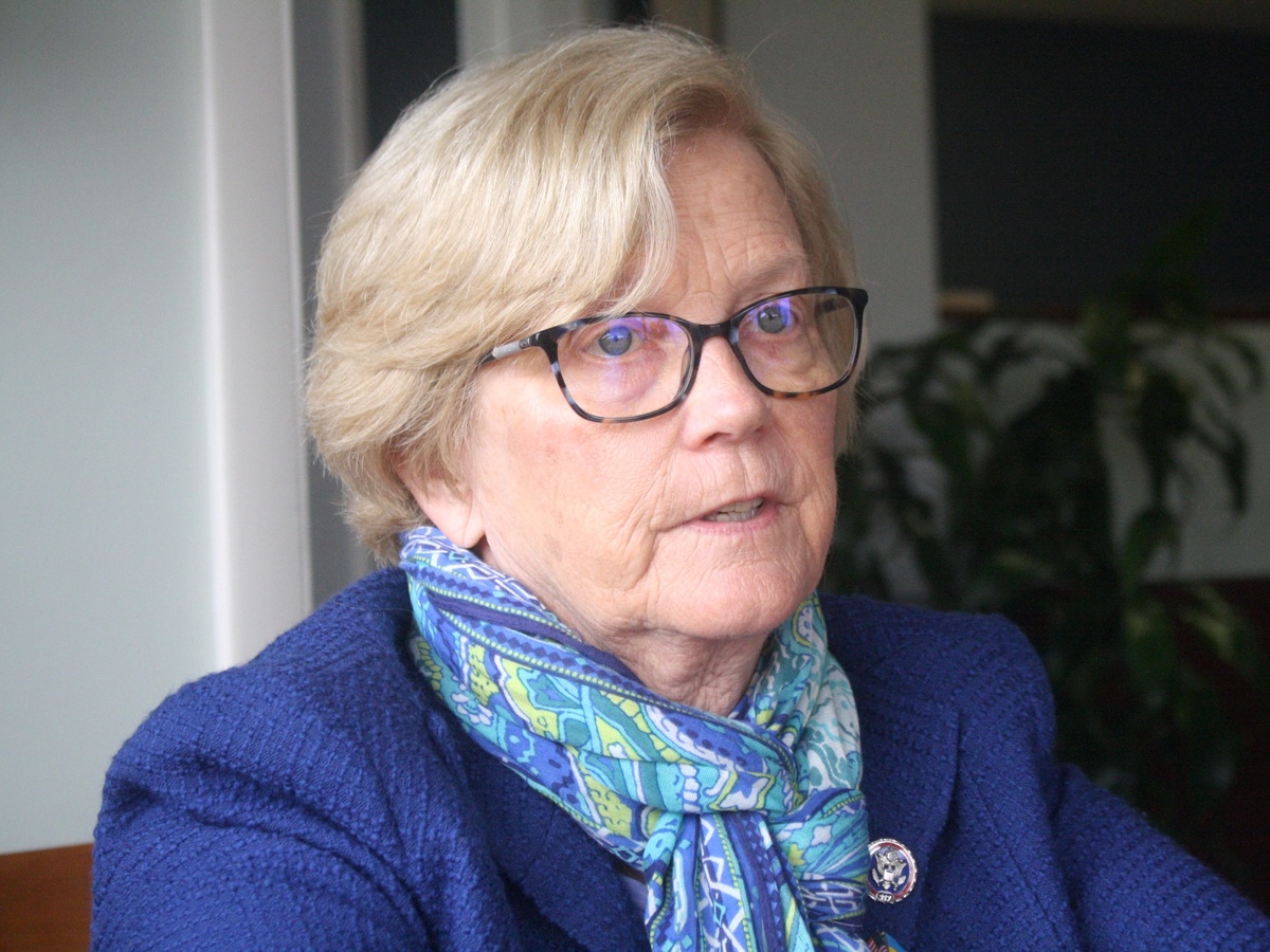 Chellie Pingree has tested positive for COVID-19.