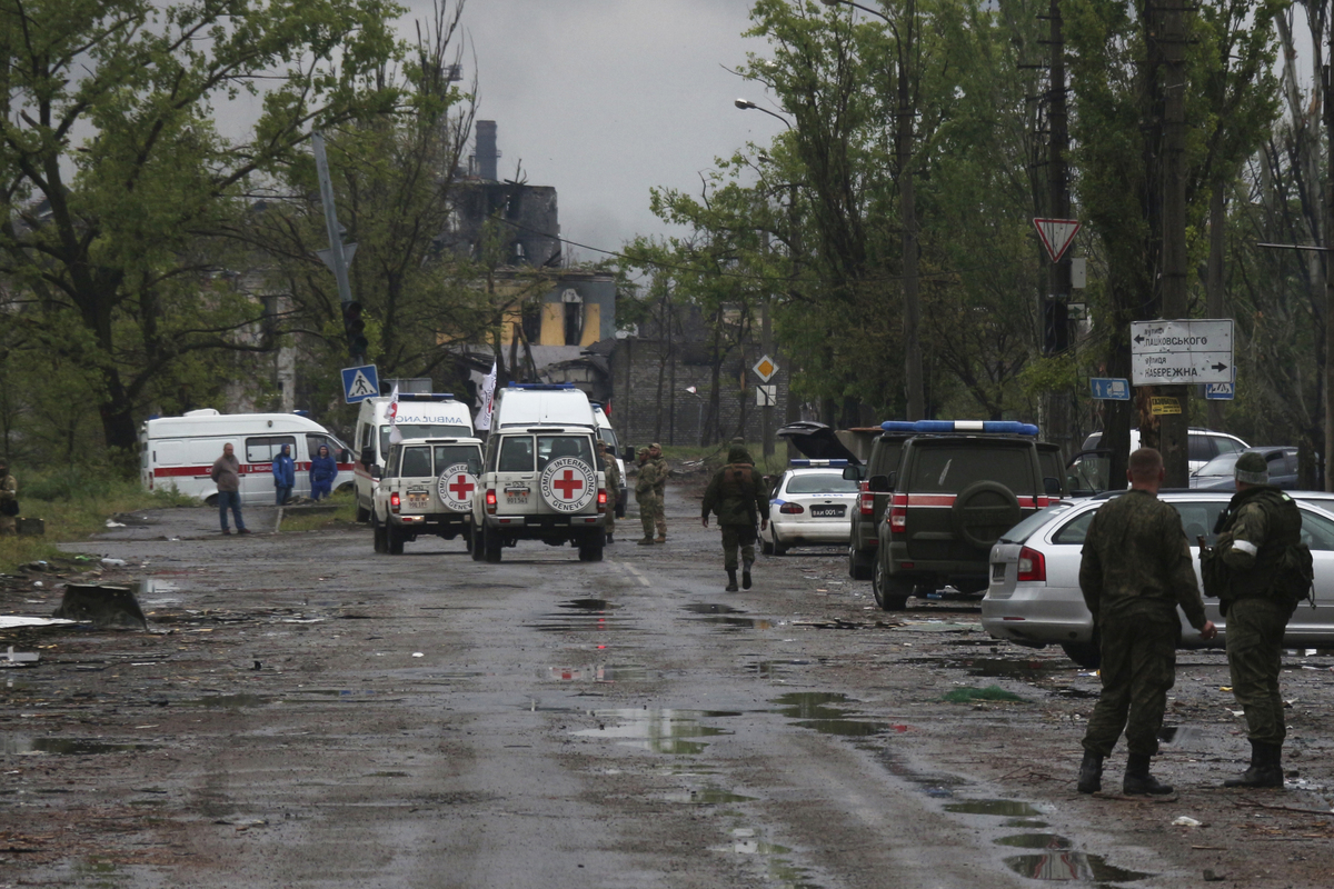 Russia and Ukraine are trading blame over the shelling of a POW prison.