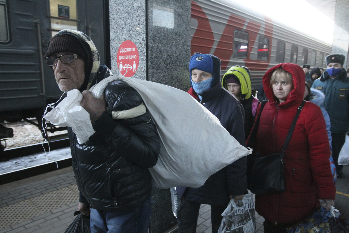 Some Ukrainian refugees are finding themselves sent to Russia as its war with their homeland continues.