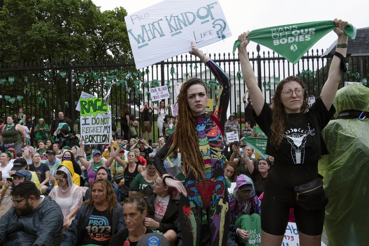 The Biden administration said a federal law governing emergency care preempts state laws banning abortion.