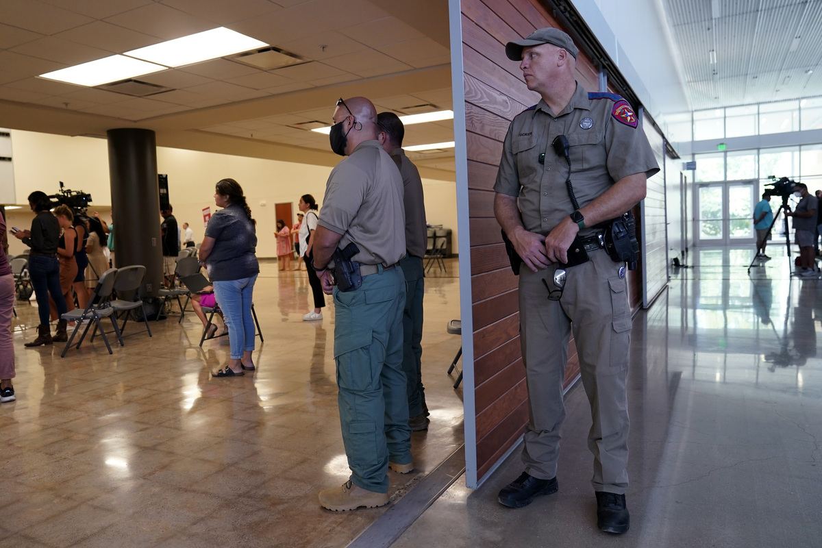 A new report says frequent lockdowns diminished a sense of vigilance at the Uvalde school before the massacre.