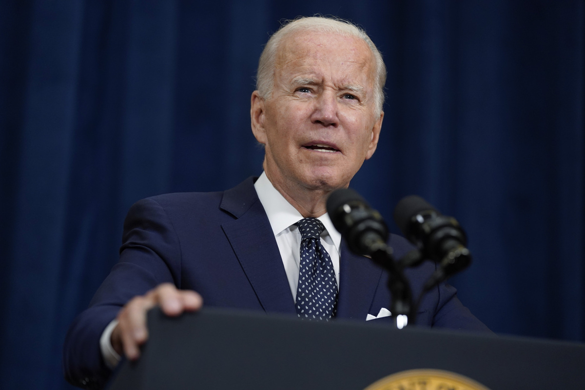 Joe Biden is ending his isolation after testing negative again for COVID-19.