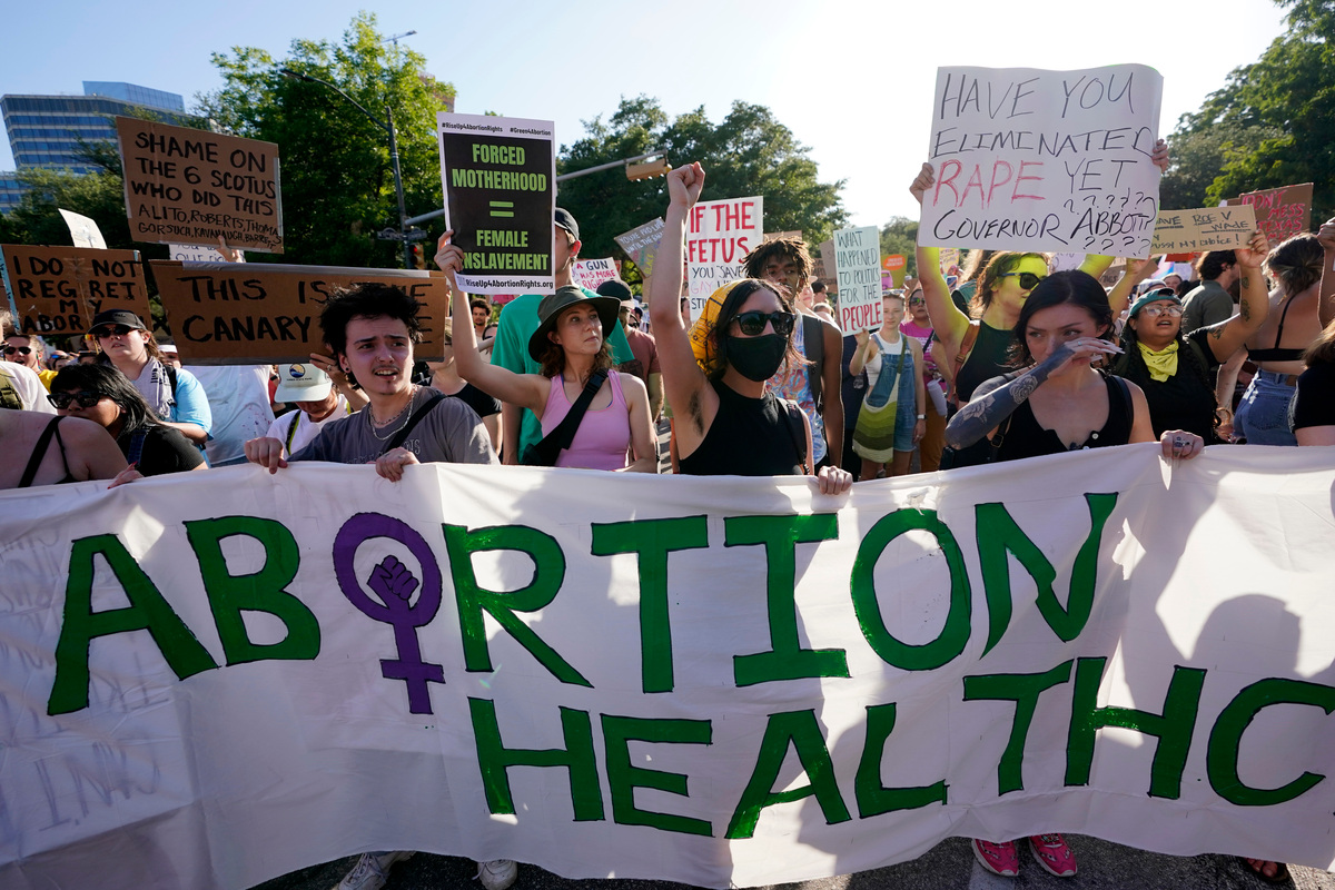 A federal judge has blocked the Biden administration's abortion guidance in Texas.