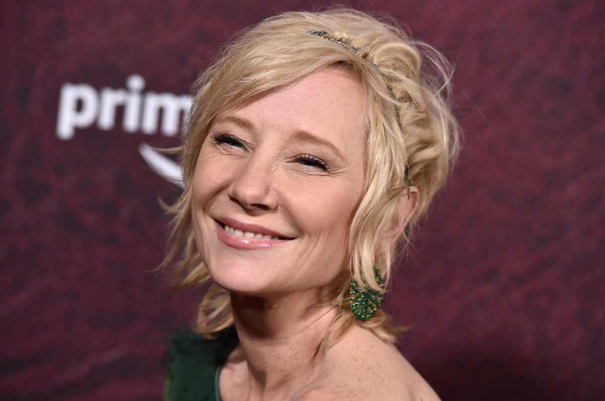 Anne Heche is on life support after a fiery crash and she isn't expected to survive.
