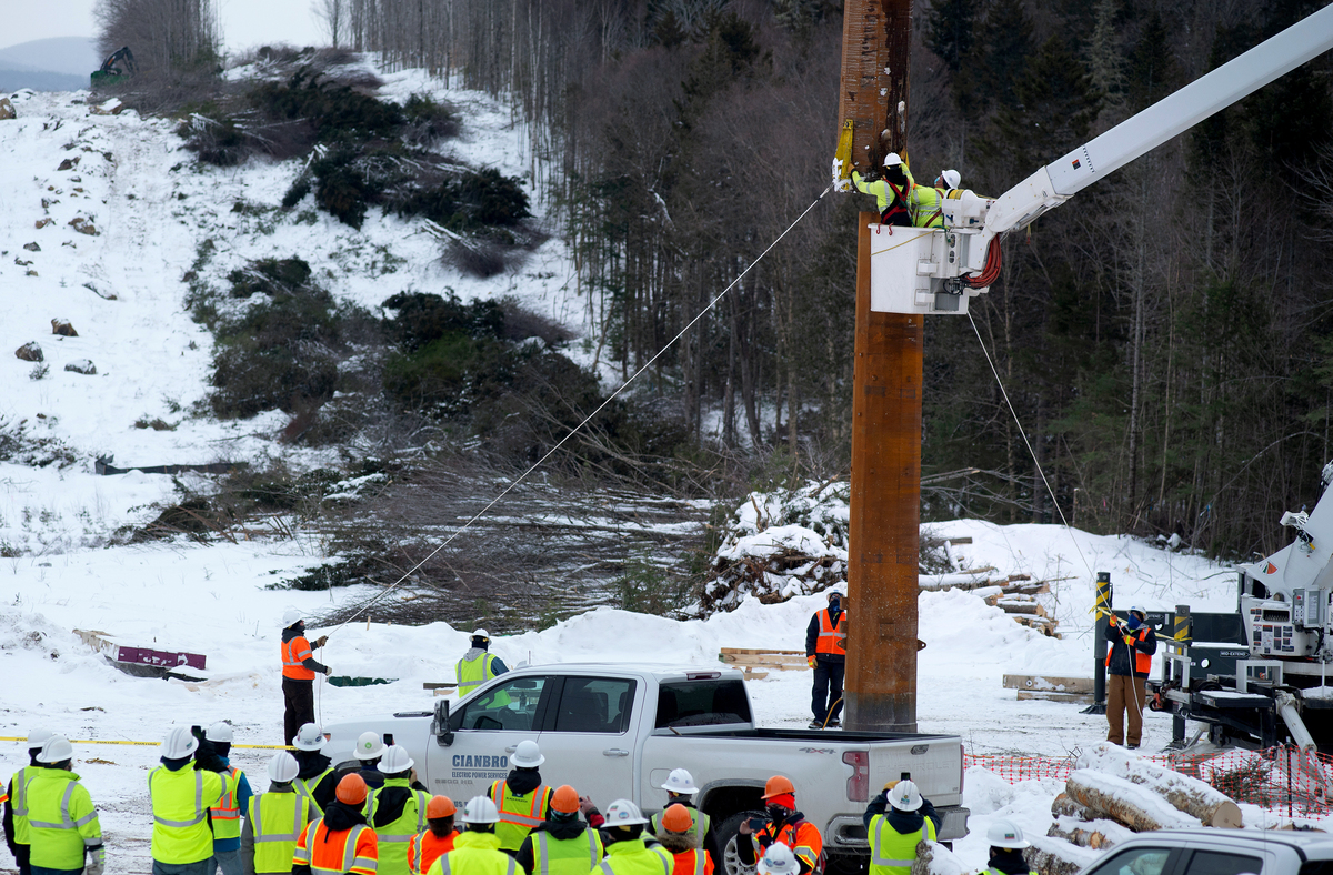 The Maine Supreme Judicial Court ruled in controversies surrounding Central Maine Power Co.'s hydropower corridor.