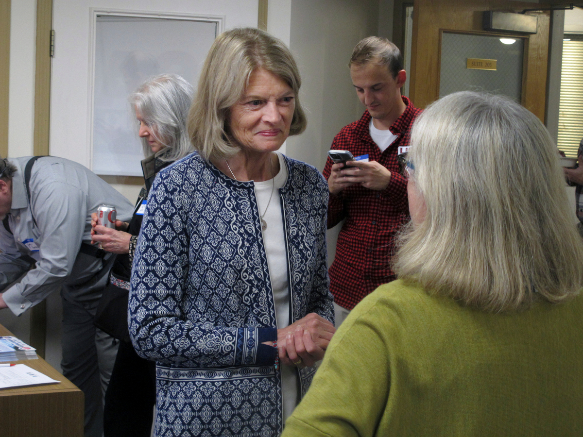 Lisa Murkowski and Liz Cheney both face challenges during Tuesday's primaries.