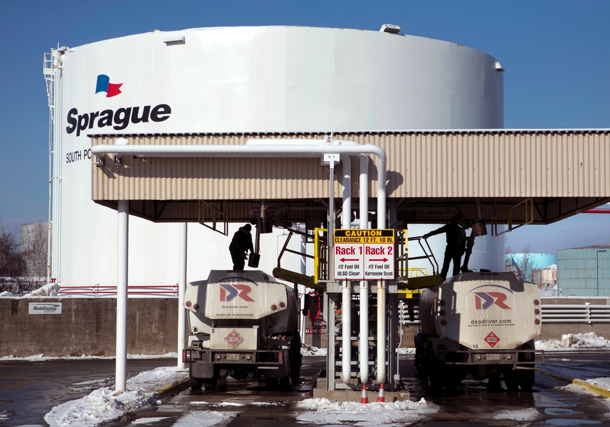 Low fuel inventories are causing concerns for the Northeast.