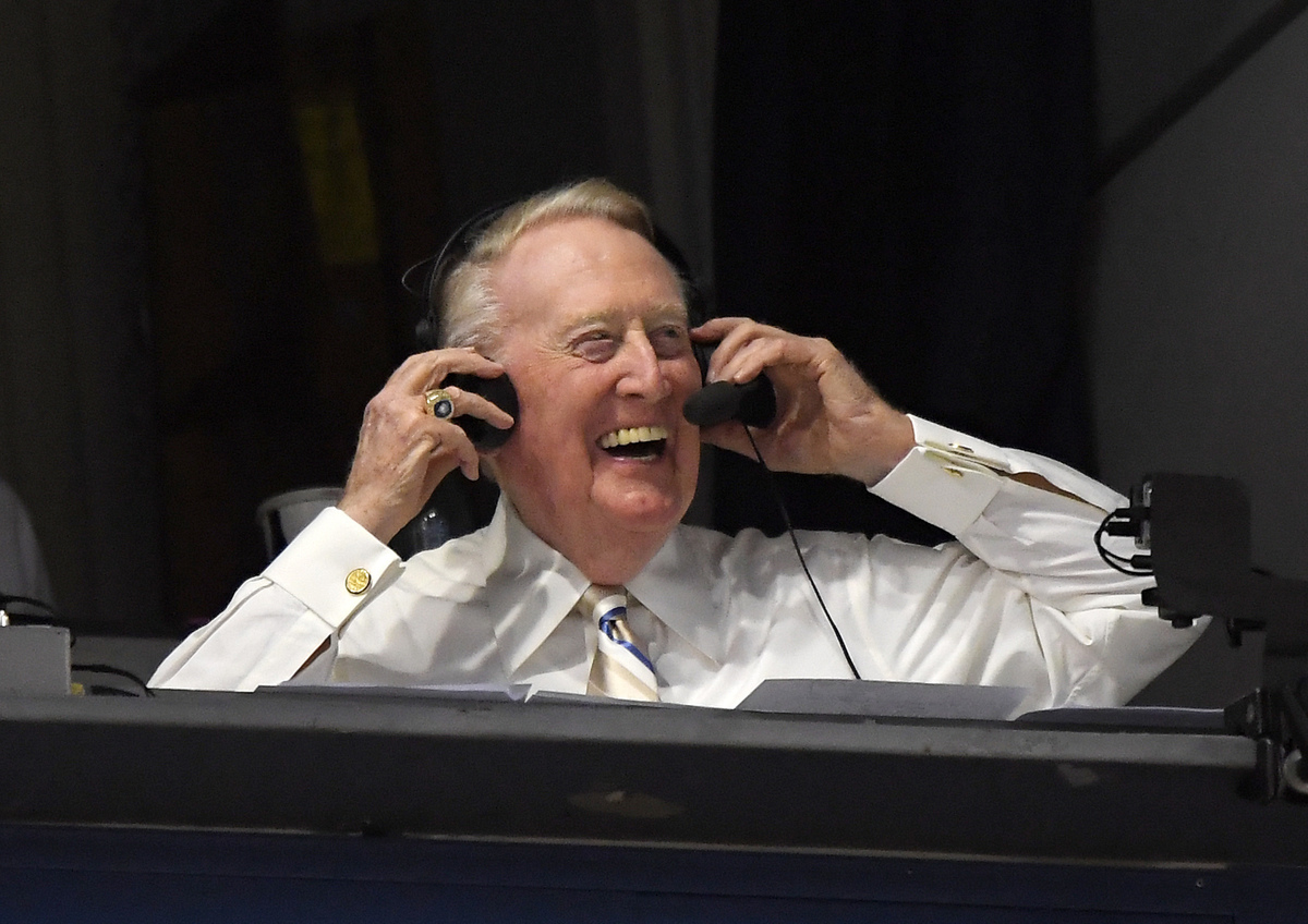 Vin Scully has died.