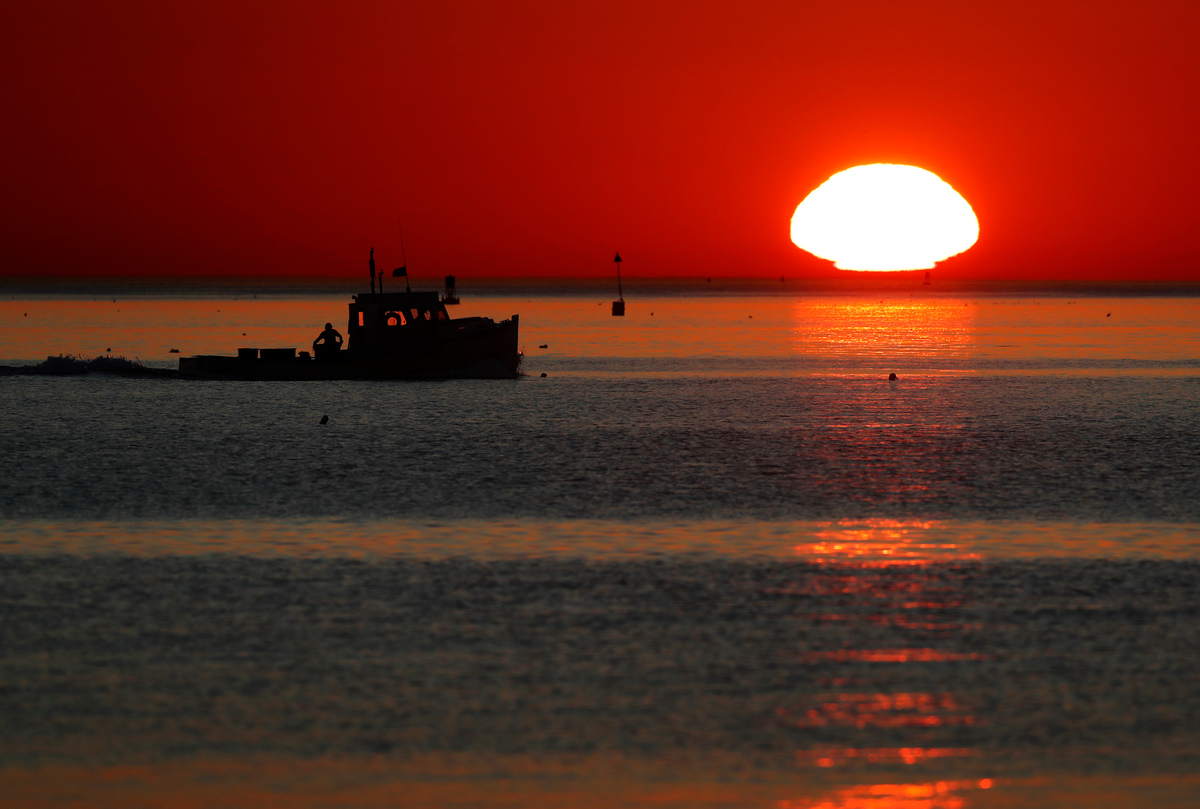 A new study has found warming over the past century has reversed nearly a millennium of cooling in the Gulf of Maine.