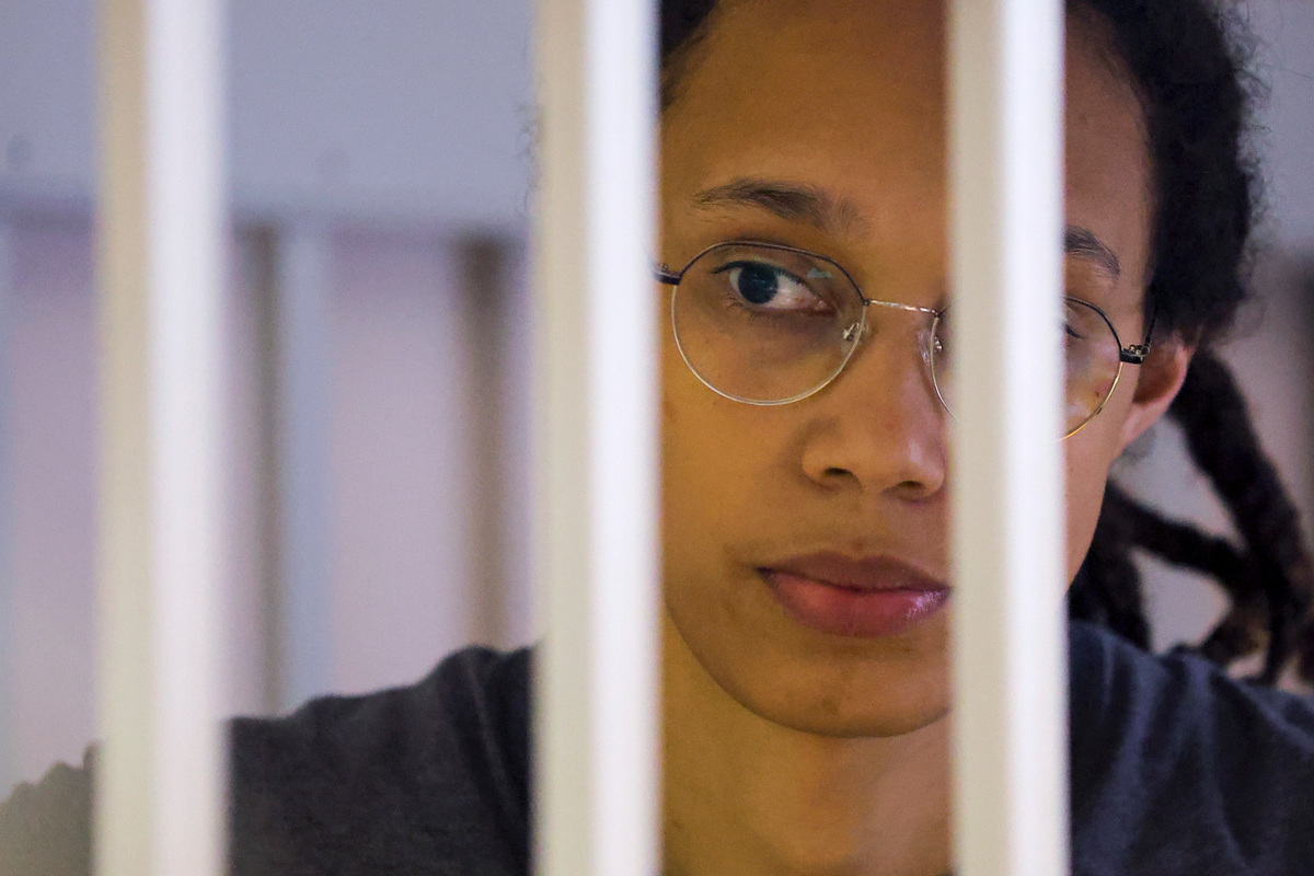 Brittney Griner is appealing her drug conviction in Russia.