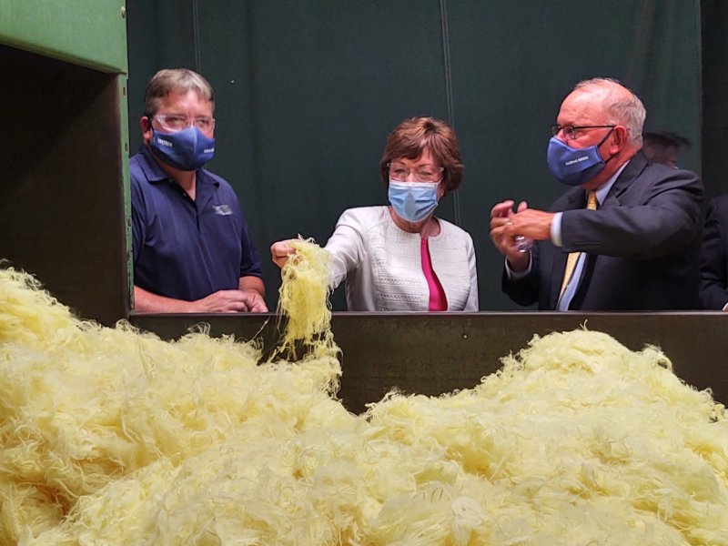 A North Monmouth manufacturing is testing for PFAS.