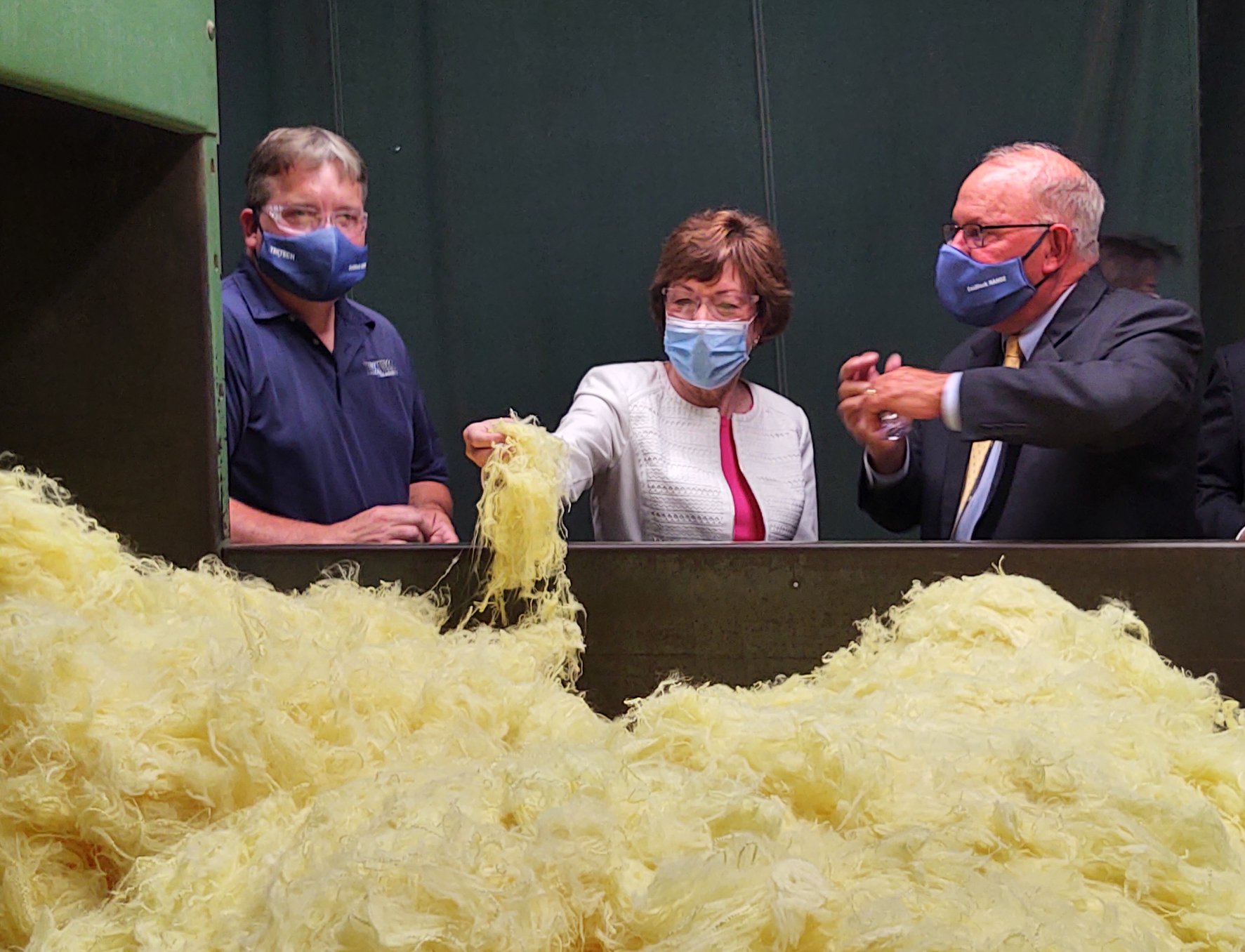 A North Monmouth manufacturing is testing for PFAS.