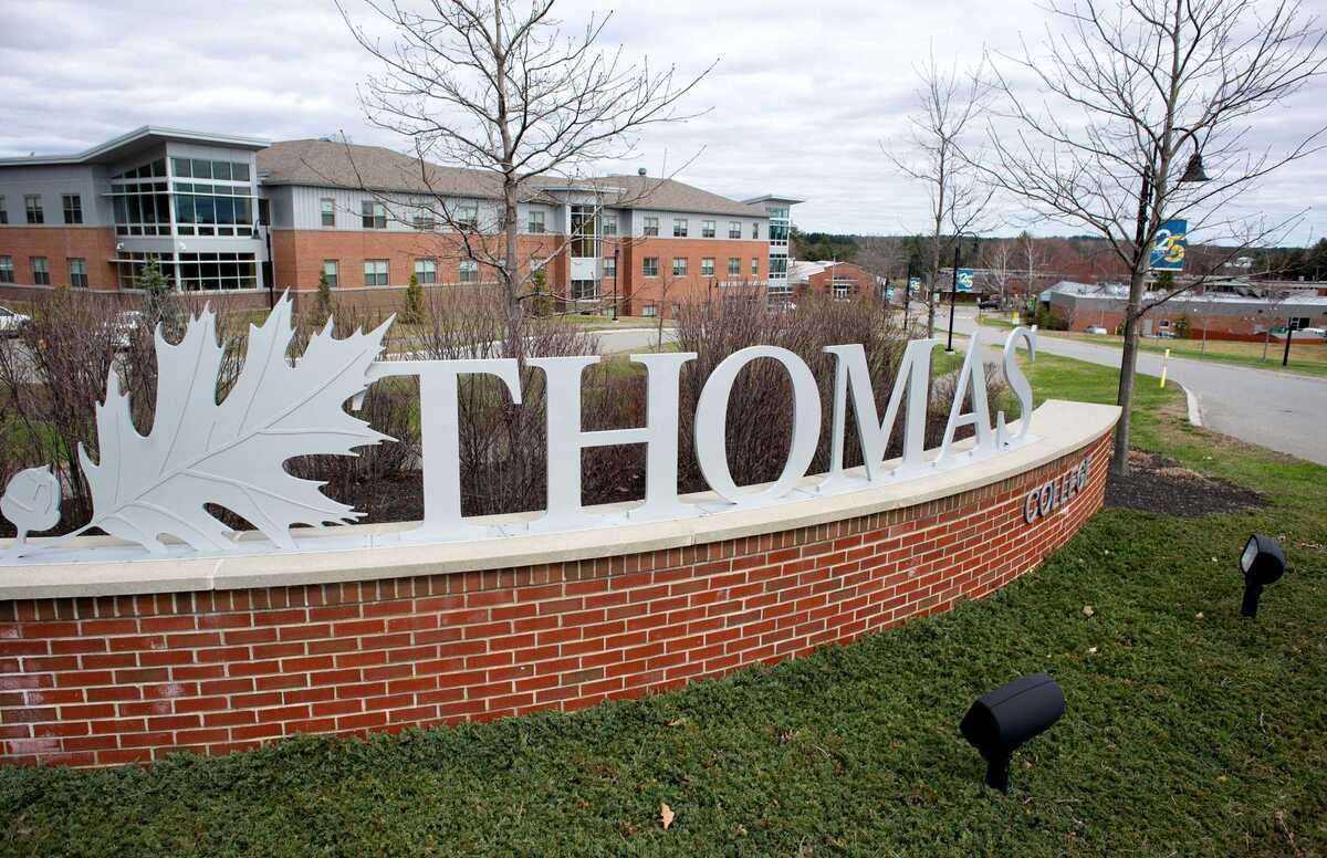 Thomas College said Wednesday it will see a 19 percent growth in enrollment.