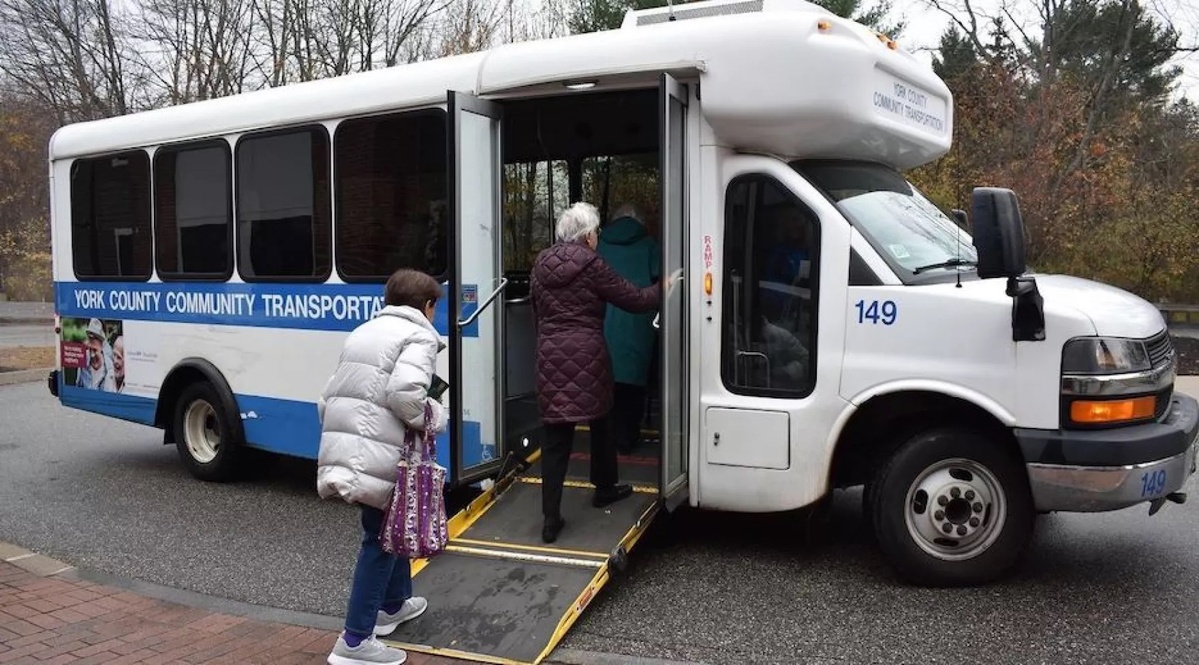 Organizations like York County Community Action Corp. rely on volunteers for their transportation programs.