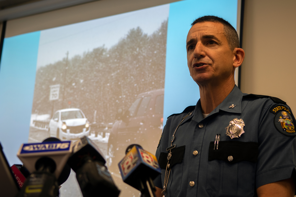 Col. John Cote is retiring from the Maine State Police on Sept. 30.