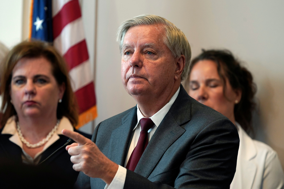Lindsey Graham's 15-week abortion ban proposal is creating political trouble for other Republicans.