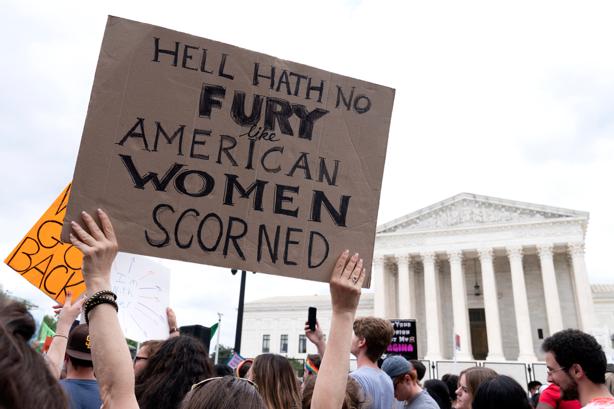 Democrats are pumping an unprecedented amount of money into advertising related to abortion rights.
