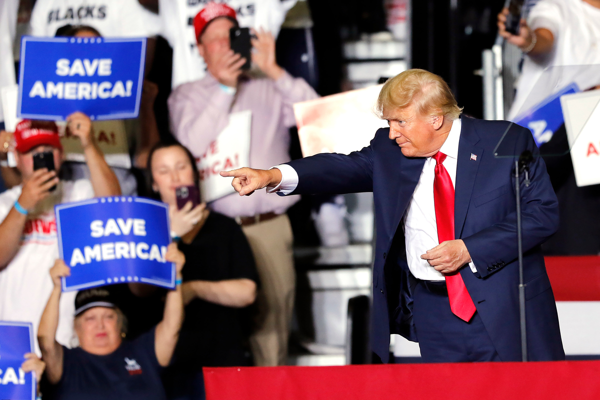 Trump allies have formed a new super PAC called MAGA Inc.