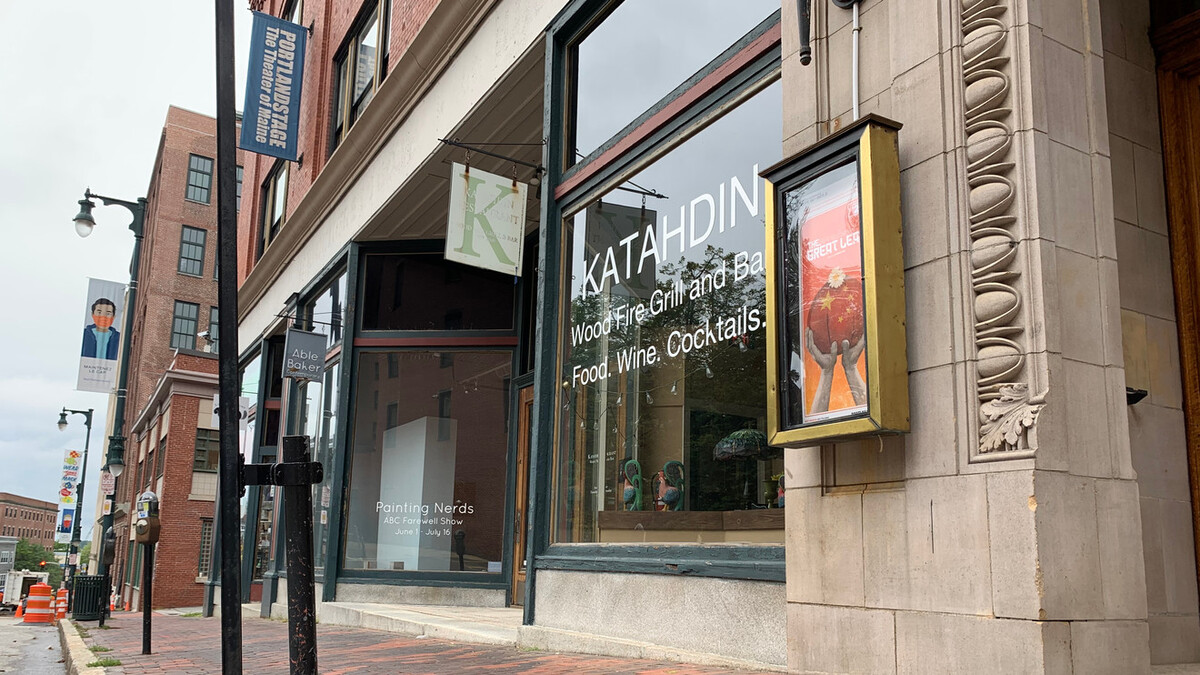 Katahdin Restaurant on Forest Avenue will close Sept. 24.