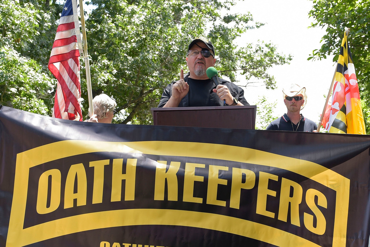 A leaked Oath Keepers member list raises fresh concerns about extremists within the ranks of the police and military.