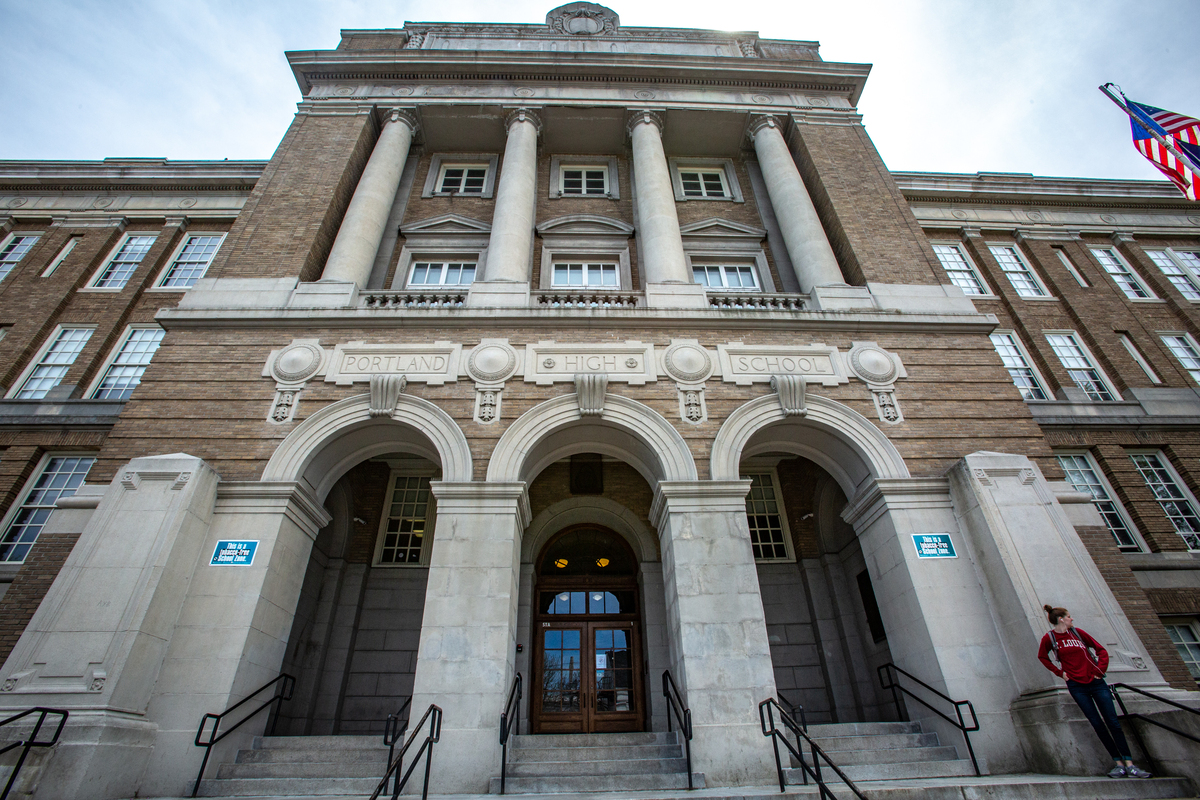 Nearly a quarter of Portland students have been chronically absent from classes.