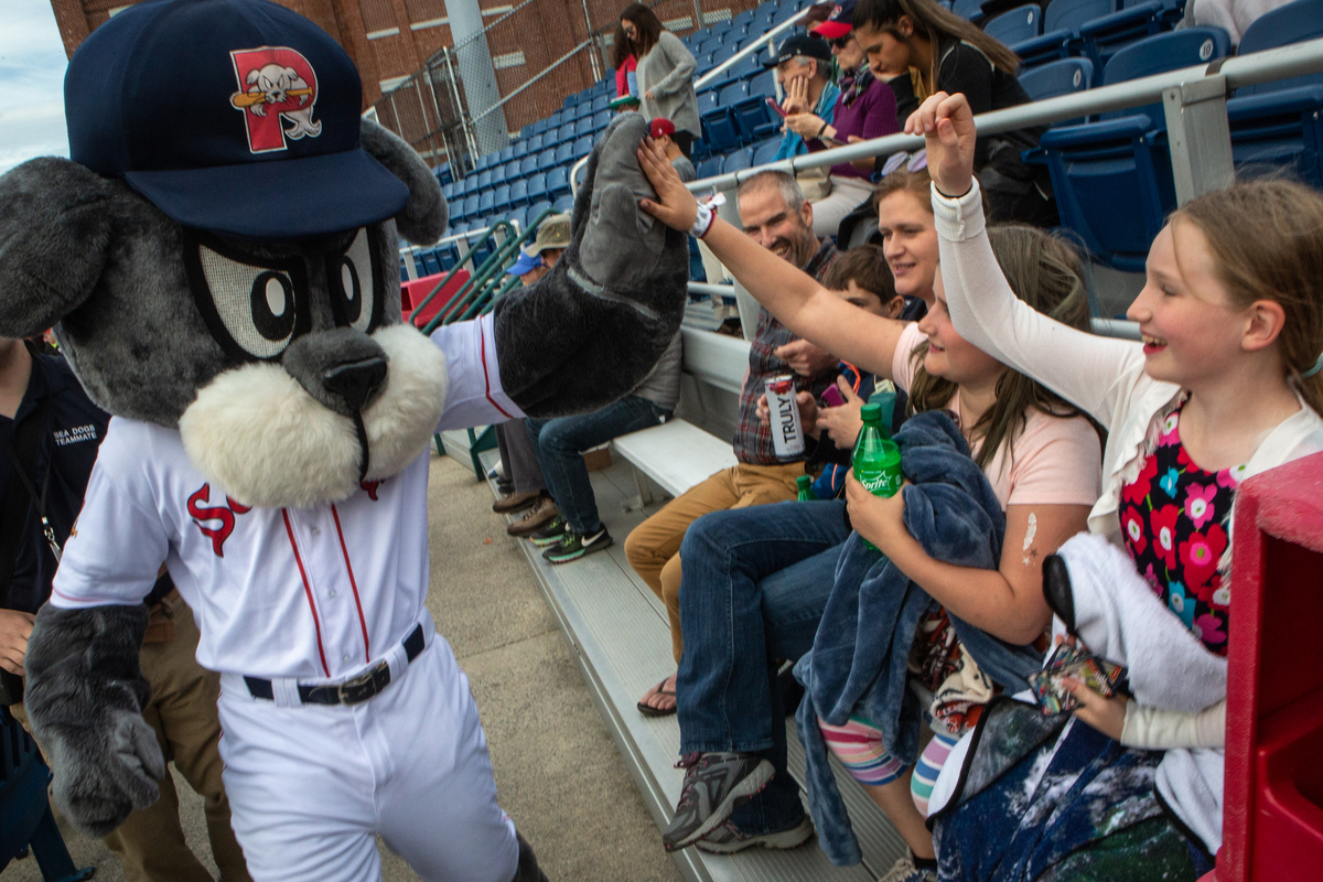 The Portland Sea Dogs have clinched a playoff spot for the first time in eight years.