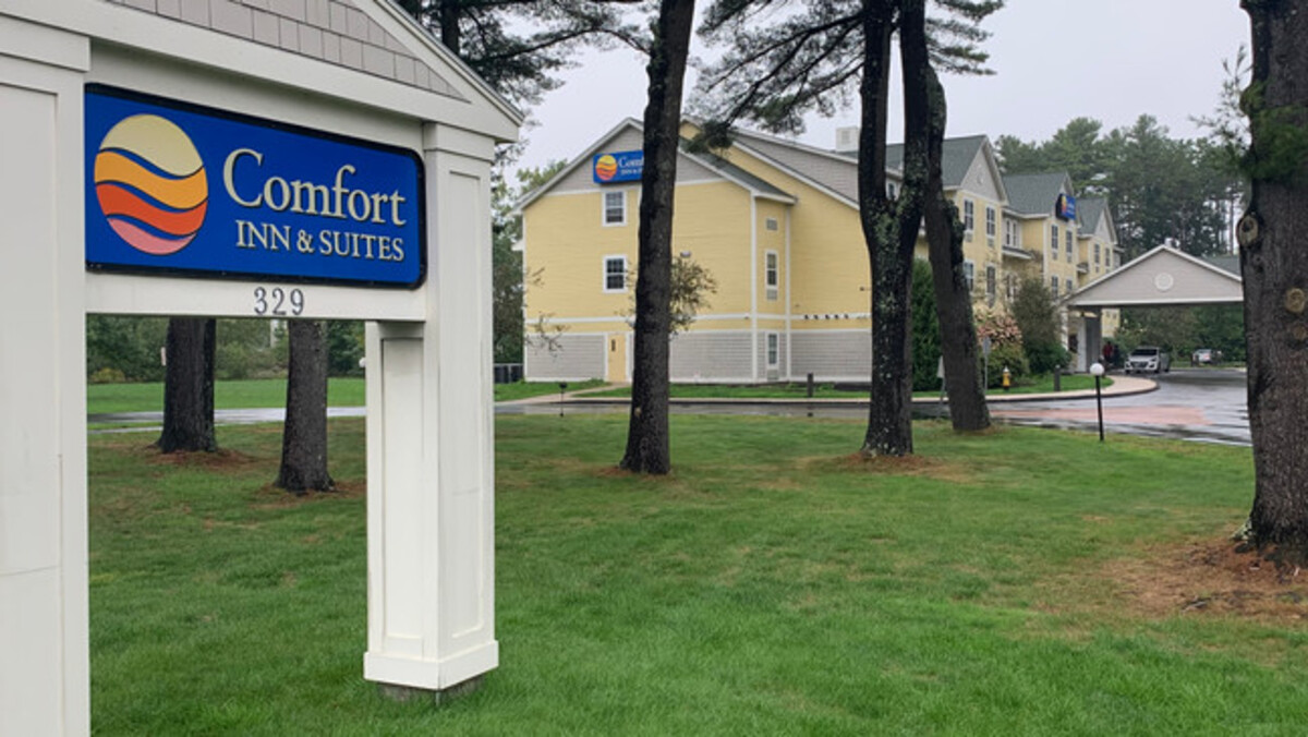 The Comfort Inn in Scarborough.