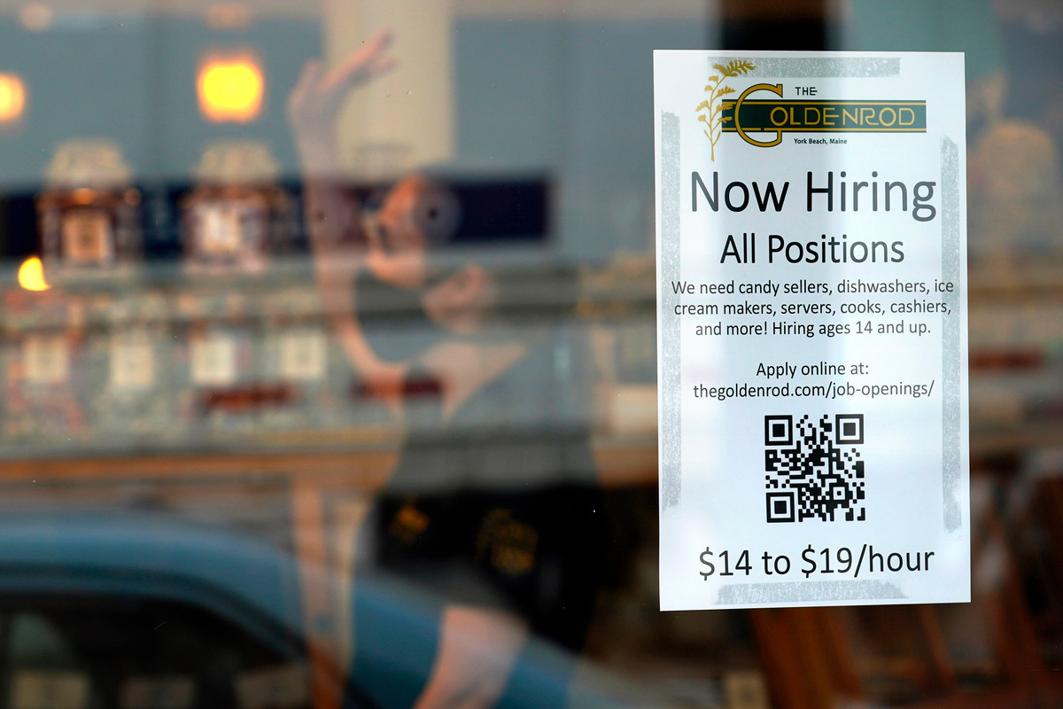 Maine's persistent labor shortage is largely due to more and more older workers entering retirement.