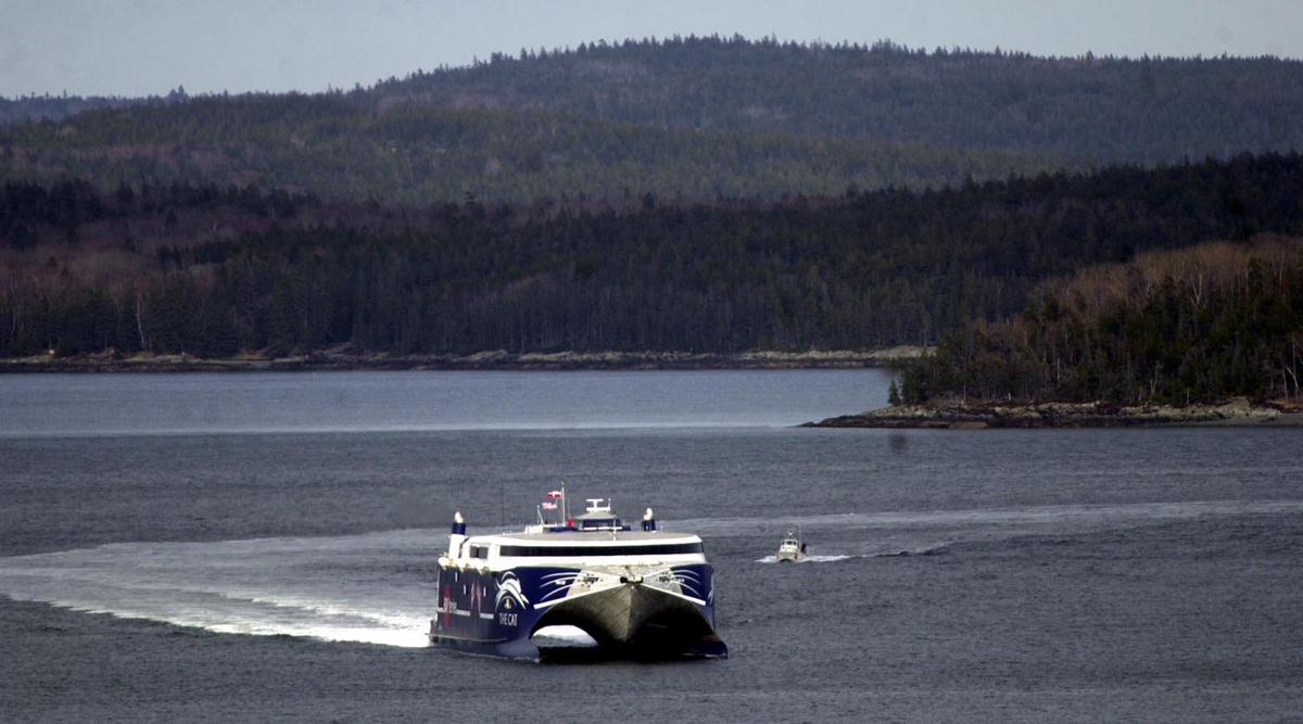 The Cat ferry service between Nova Scotia and Bar Harbor may miss its passenger target for the 2022 season.