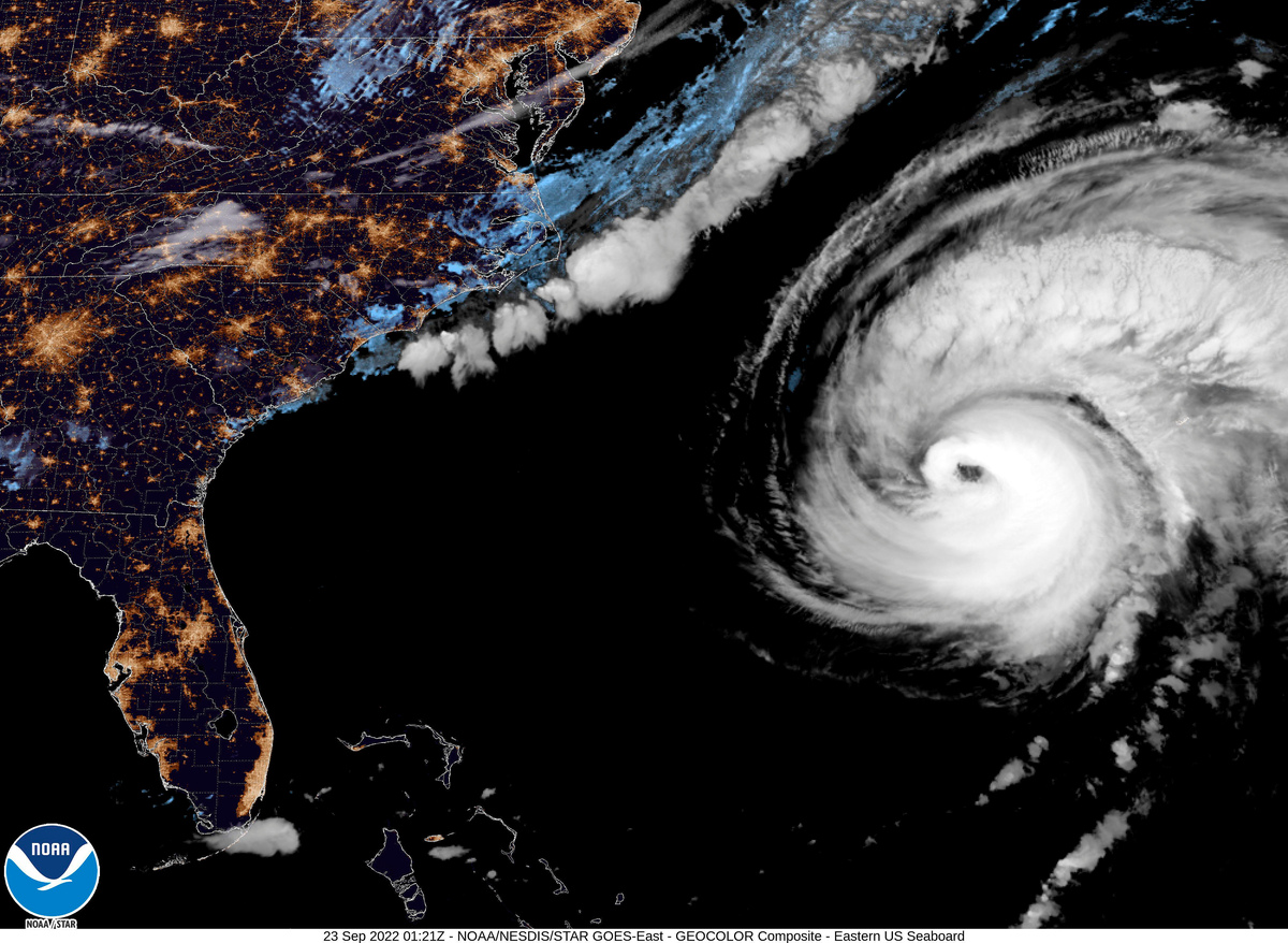 Fiona is likely to be one of most severe storms to hit eastern Canada.