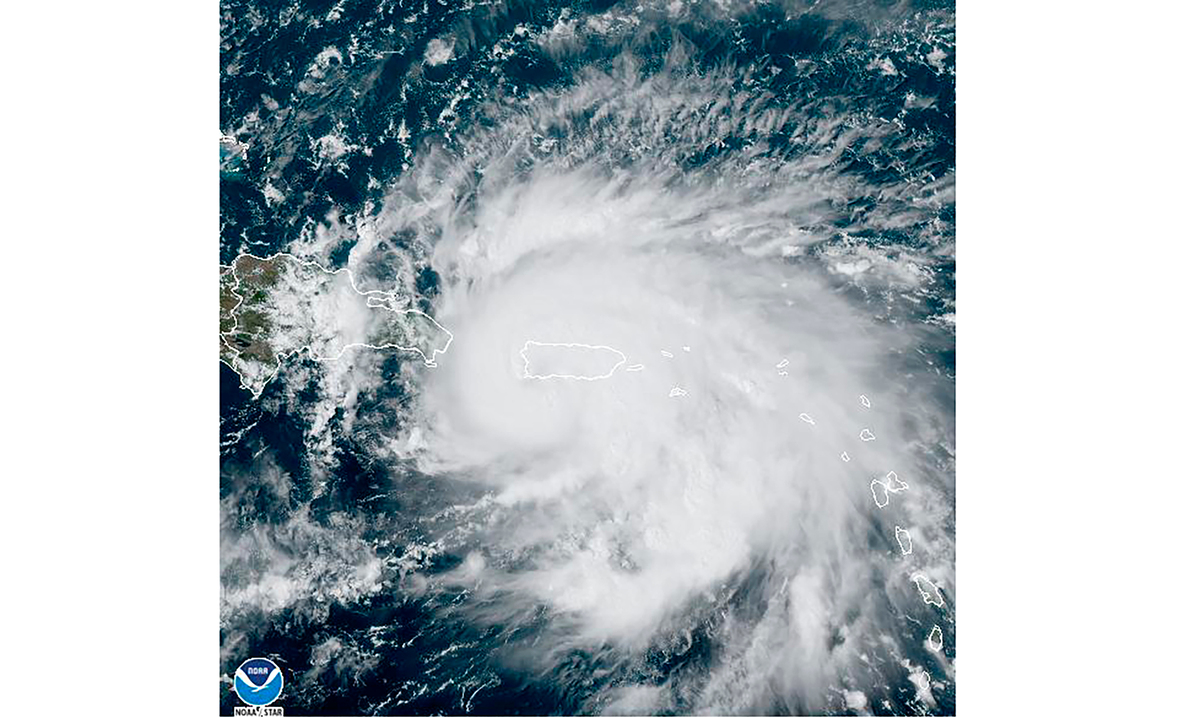 Hurricane Fiona will bring wind gusts up to 50 mph to Maine.