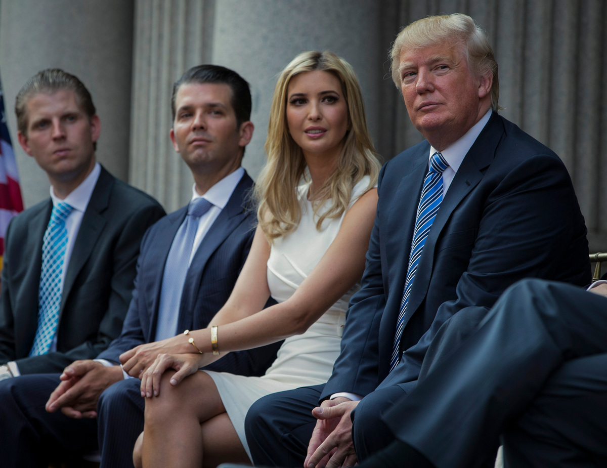 The New York attorney general has sued Donald Trump and his company.