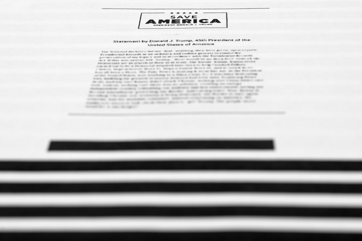 The Justice Department has issued a round of subpoenas seeking information about the Save America PAC's fundraising practices.