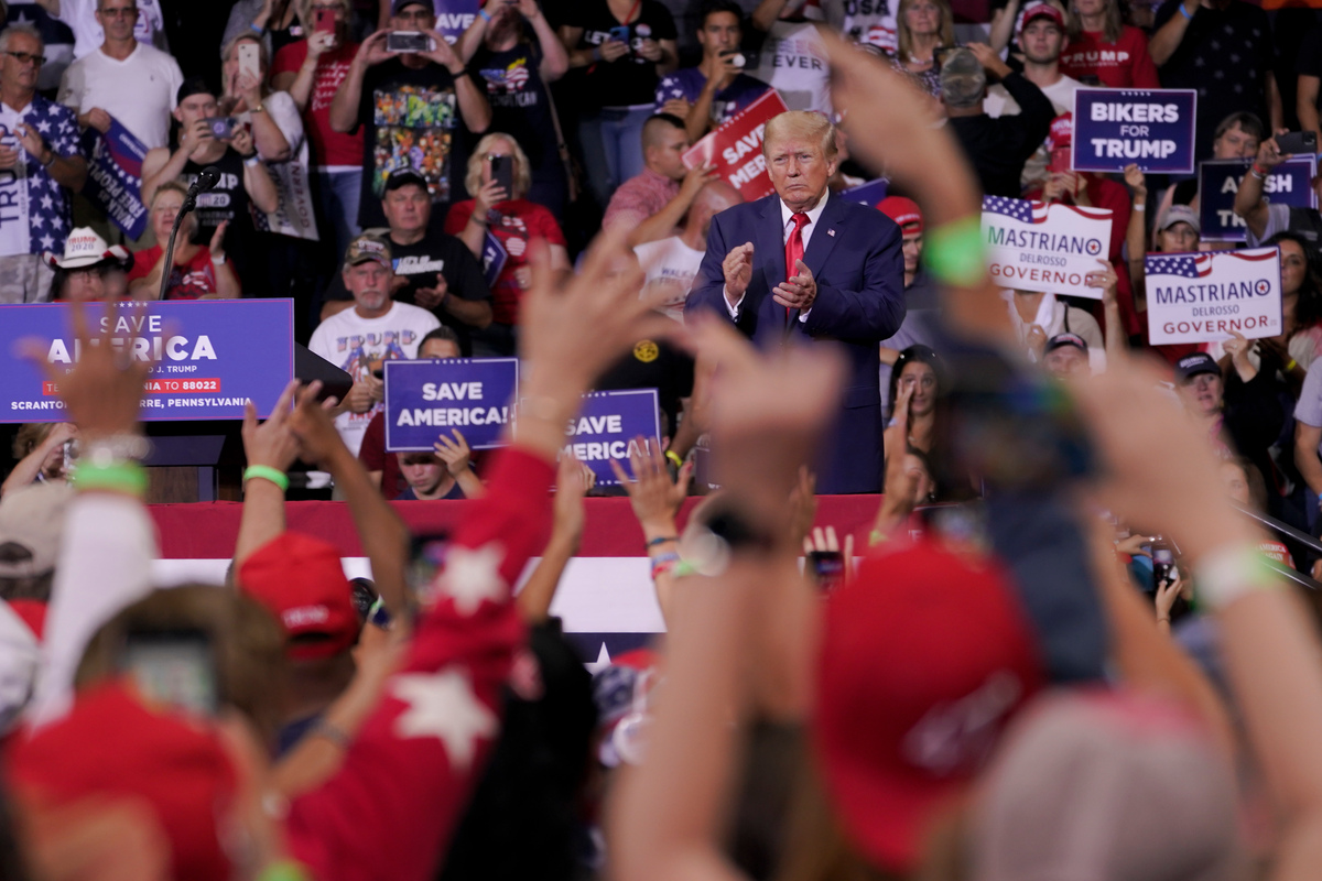 Donald Trump is now openly embracing QAnon conspiracy theories.
