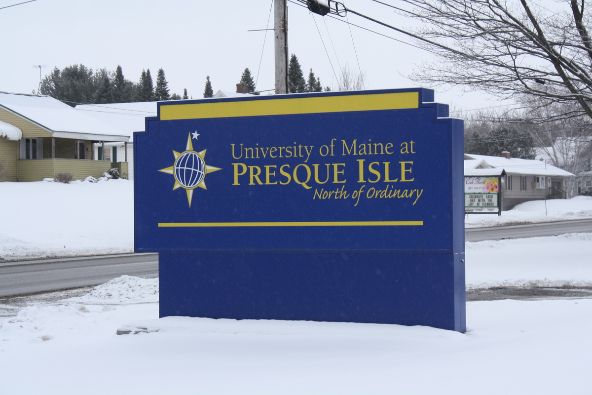 More Canadian students are attending the University of Maine at Presque Isle this fall.